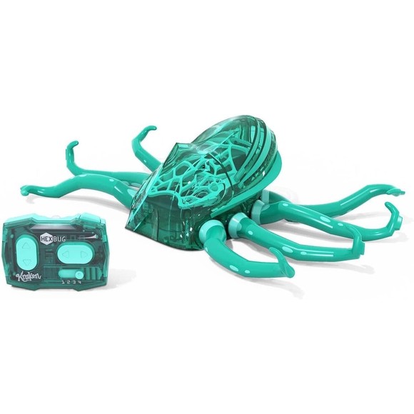 HEXBUG Kraken (GREEN) Remote Control Creature with Rechargeable Battery - Picture 3 of 5